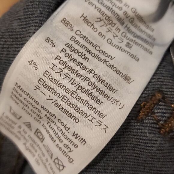 Madewell Denim High-Rise Skinny Jeans Womens size 27 - Picture 12 of 13